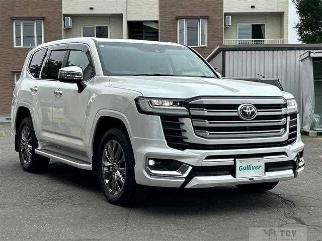2024 Toyota Land Cruiser