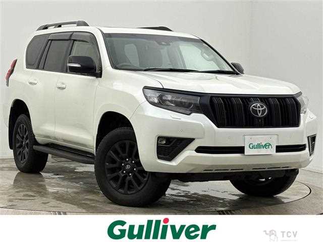 2022 Toyota Land Cruiser Prado