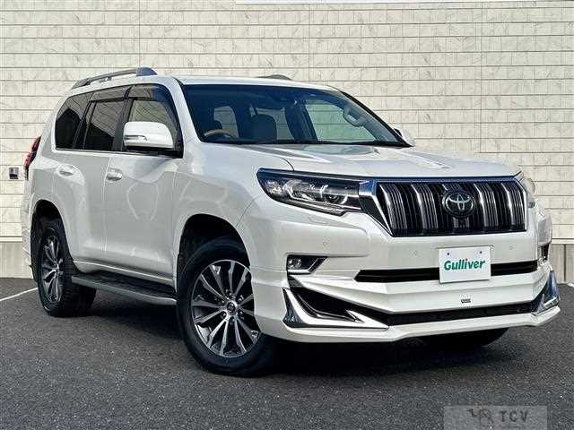 2021 Toyota Land Cruiser Prado