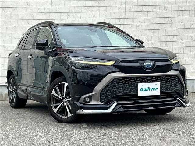 2021 Toyota CorollaCross