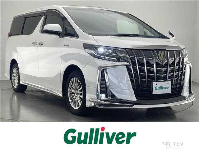 2020 Toyota Alphard Hybrid