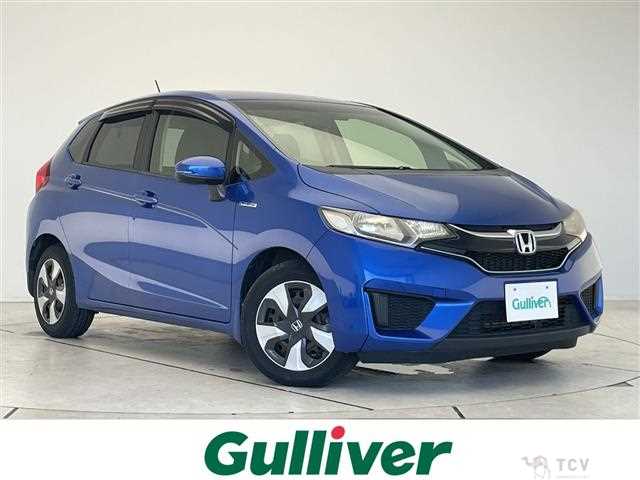 2015 Honda Fit Hybrid
