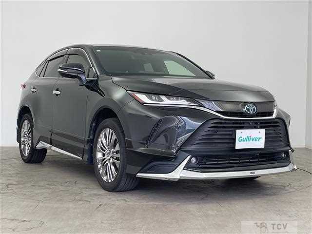 2020 Toyota Harrier Hybrid