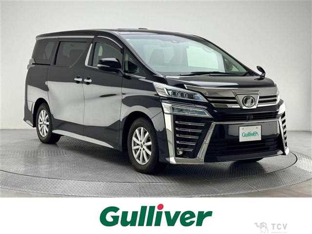 2019 Toyota Vellfire
