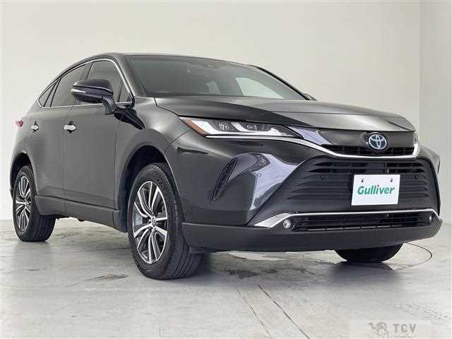 2023 Toyota Harrier Hybrid