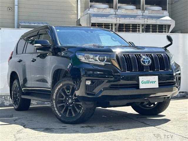 2022 Toyota Land Cruiser Prado
