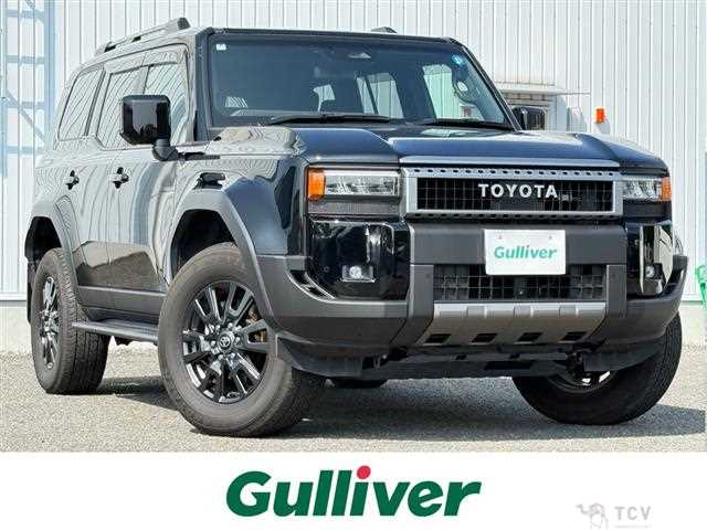 2024 Toyota Land Cruiser