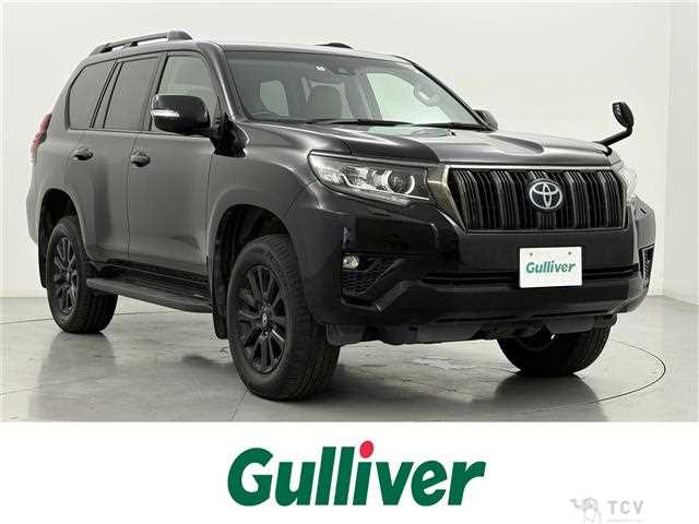 2022 Toyota Land Cruiser Prado