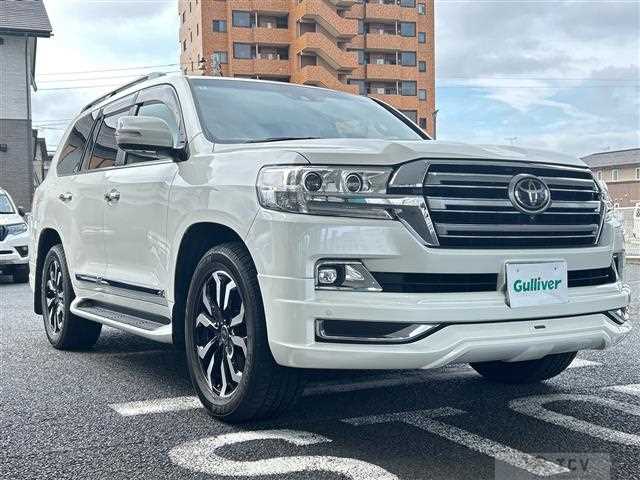 2016 Toyota Land Cruiser