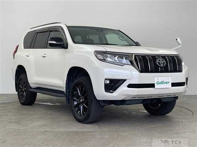 2021 Toyota Land Cruiser Prado