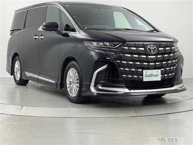 2025 Toyota Alphard Hybrid