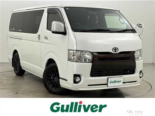 2021 Toyota Hiace Van