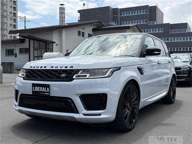 2020 Land Rover Range Rover Sport