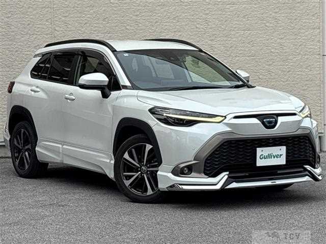 2022 Toyota CorollaCross