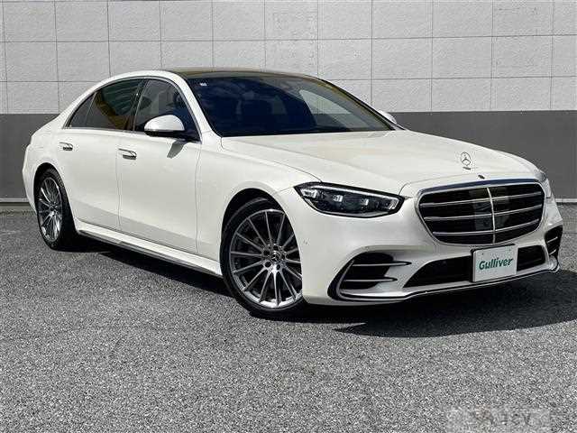 2021 Mercedes-Benz S-Class