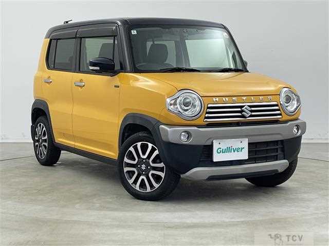 2016 Suzuki Hustler