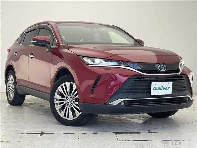 2020 Toyota Harrier Hybrid