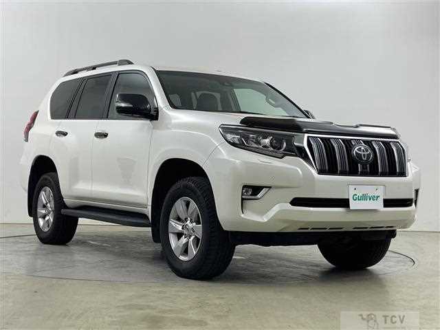 2022 Toyota Land Cruiser Prado