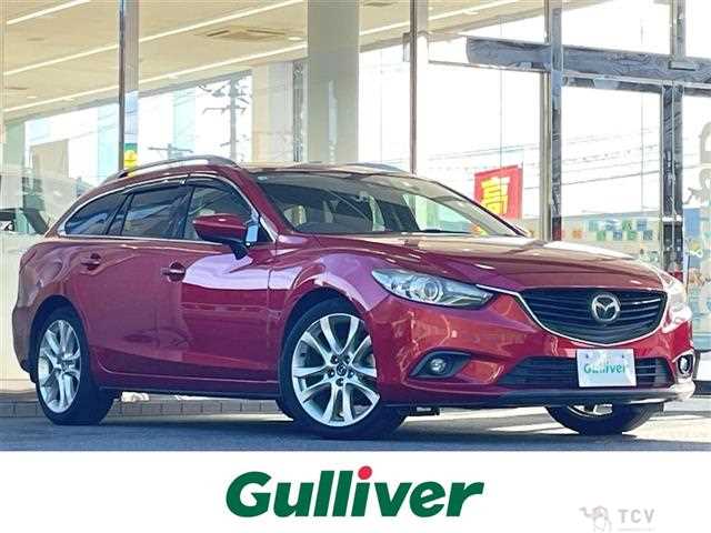 2013 Mazda Atenza Wagon