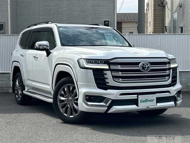 2024 Toyota Land Cruiser
