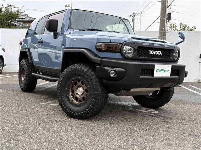 2014 Toyota FJ Cruiser