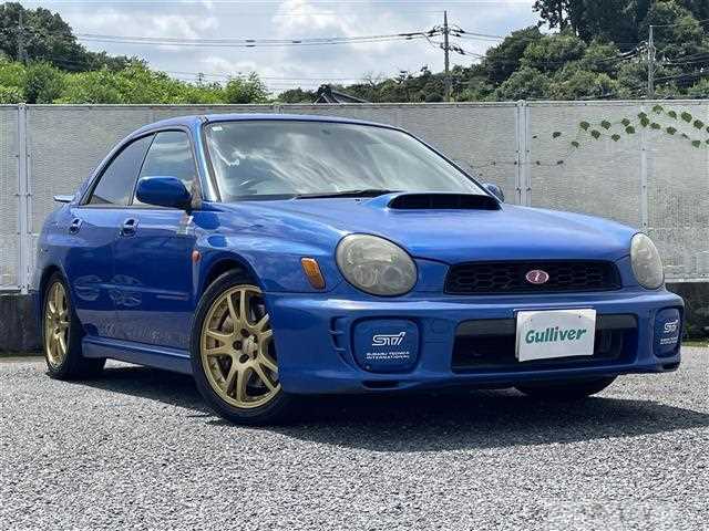 2000 Subaru Impreza Wrx