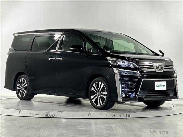 2018 Toyota Vellfire