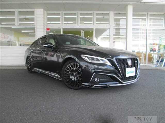 2018 Toyota Crown Hybrid