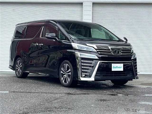 2019 Toyota Vellfire