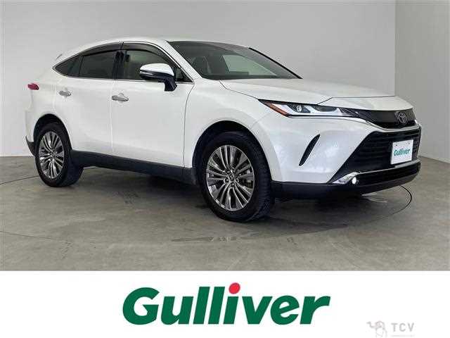 2021 Toyota Harrier
