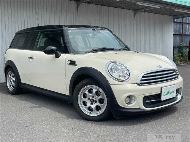 2012 BMW MINI Clubman