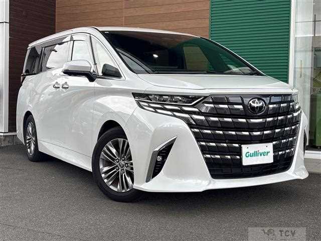 2024 Toyota Alphard Hybrid