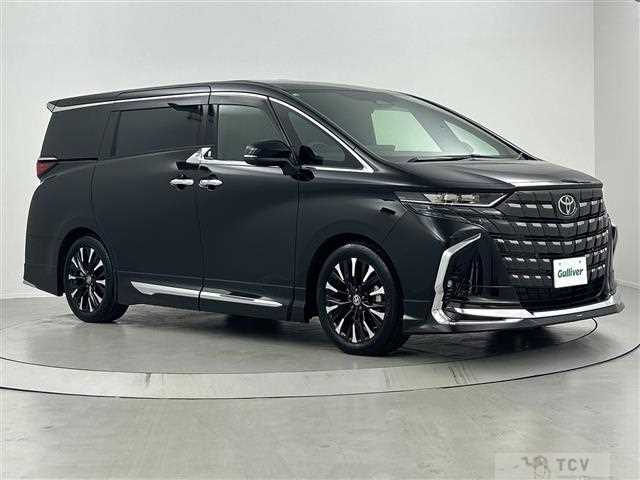 2026 Toyota Alphard Hybrid