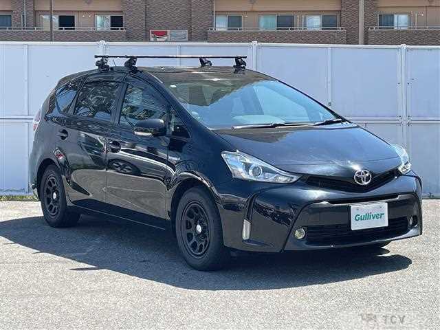 2014 Toyota PRIUS α