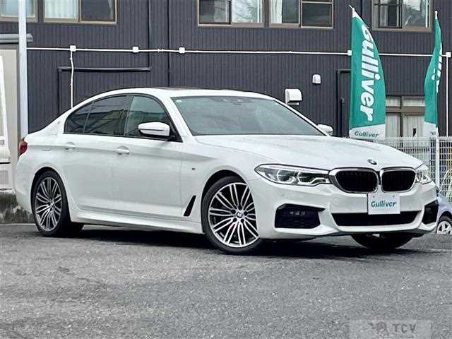 2019 BMW 5 Series