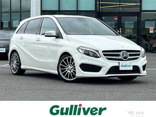 2015 Mercedes-Benz B-Class
