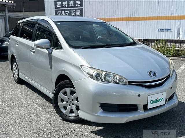 2012 Toyota Wish