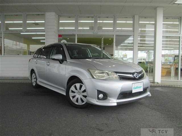 2013 Toyota Corolla Fielder