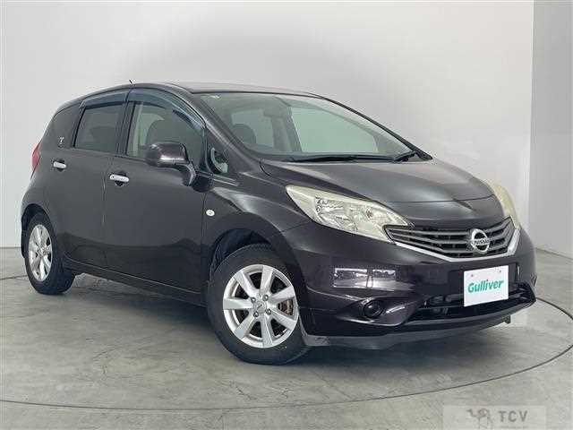 2013 Nissan Note