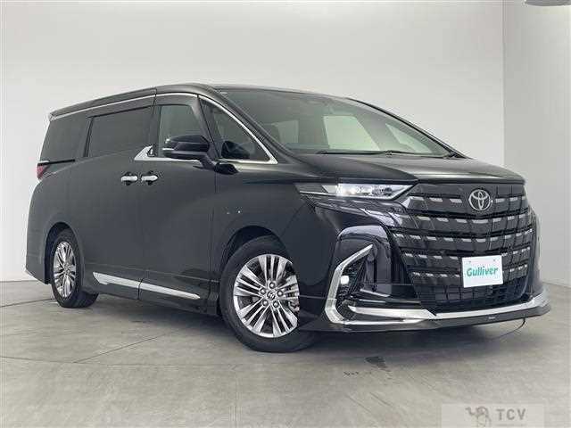 2024 Toyota Alphard Hybrid