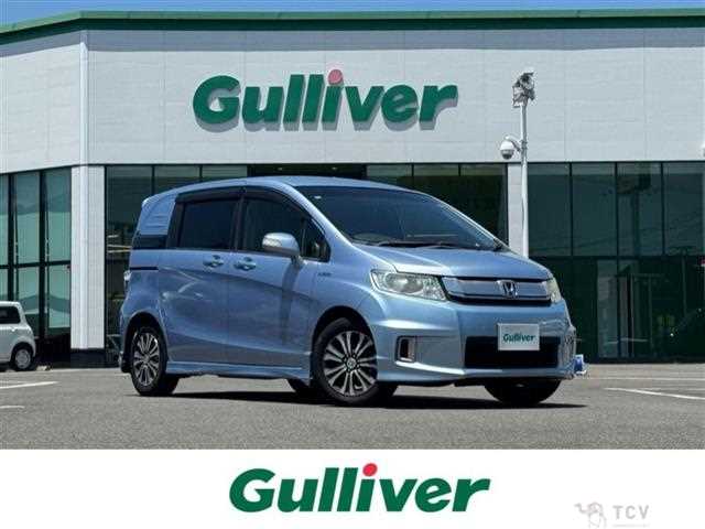 2014 Honda Freed Spike