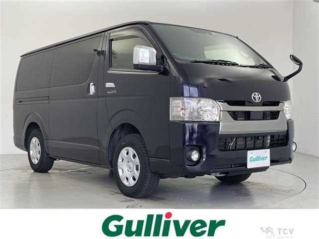 2021 Toyota Hiace Van