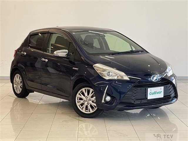 2019 Toyota Vitz