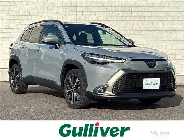 2022 Toyota CorollaCross