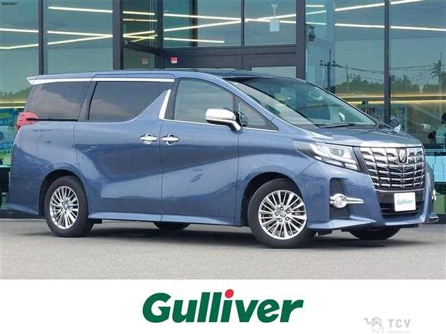 2016 Toyota Alphard