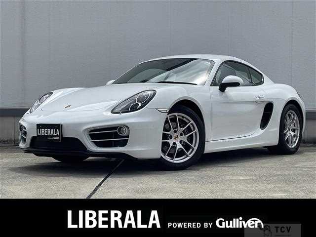 2014 Porsche Cayman