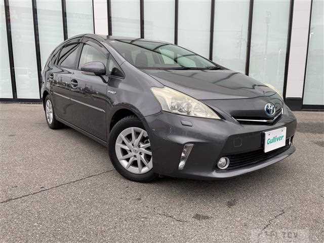 2012 Toyota PRIUS α