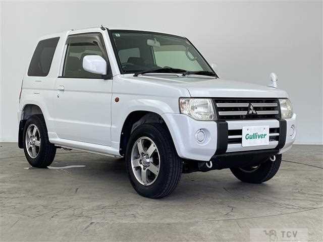 2012 Mitsubishi Pajero Mini