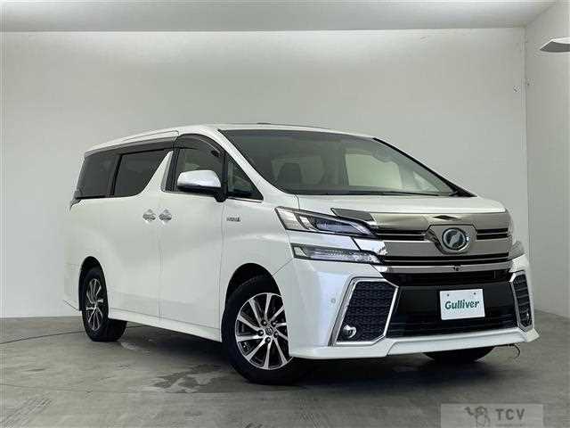2016 Toyota Vellfire