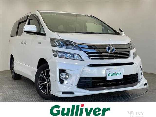 2013 Toyota Vellfire